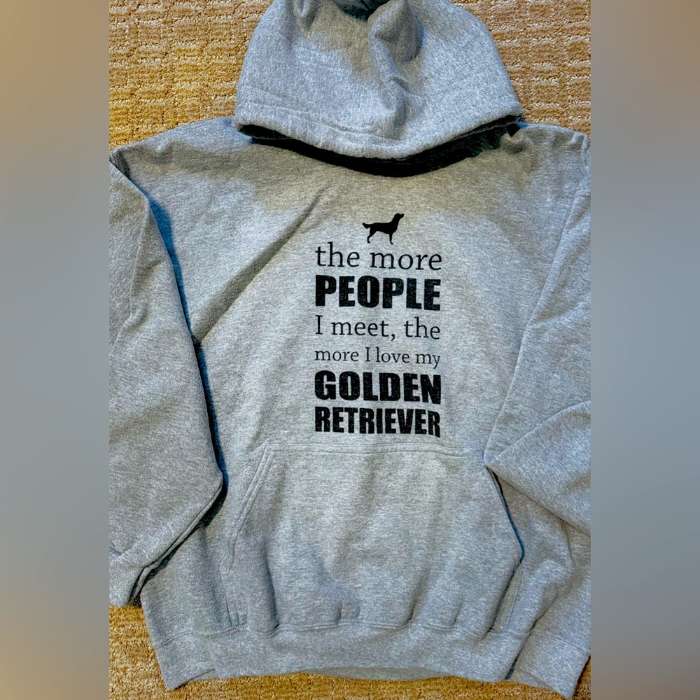 Hooded Sweatshirt. Warm and excellent condition.